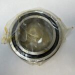 Super Precision Angular Contact Ball Bearing – Straight Bore, 70 mm ID, 110 mm OD, 20 mm Width, Open, 25° Contact Angle, Universal Light Preload.