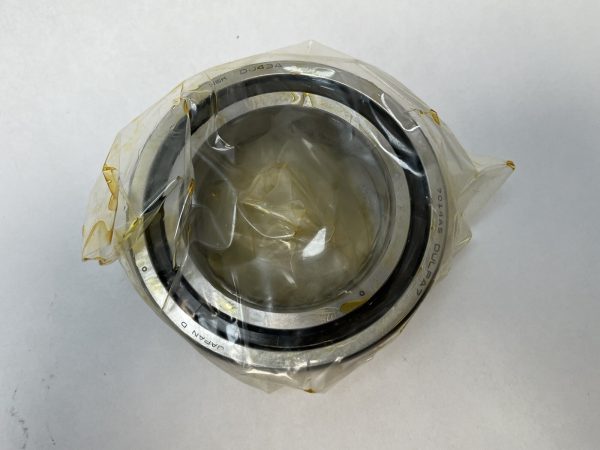 Super Precision Angular Contact Ball Bearing – Straight Bore, 70 mm ID, 110 mm OD, 20 mm Width, Open, 25° Contact Angle, Universal Light Preload.