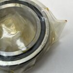 Super Precision Angular Contact Ball Bearing – Straight Bore, 70 mm ID, 110 mm OD, 20 mm Width, Open, 25° Contact Angle, Universal Light Preload.