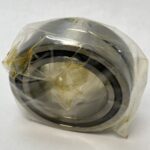 Super Precision Angular Contact Ball Bearing – Straight Bore, 70 mm ID, 110 mm OD, 20 mm Width, Open, 25° Contact Angle, Universal Light Preload.