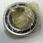 Super Precision Angular Contact Ball Bearing – Straight Bore, 70 mm ID, 110 mm OD, 20 mm Width, Open, 25° Contact Angle, Universal Light Preload.