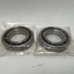 Super Precision Angular Contact Ball Bearing – Straight Bore, 55 mm ID, 100 mm OD, 21 mm Width, Open, 15° Contact Angle, Universal Pairing, Heavy Preload.