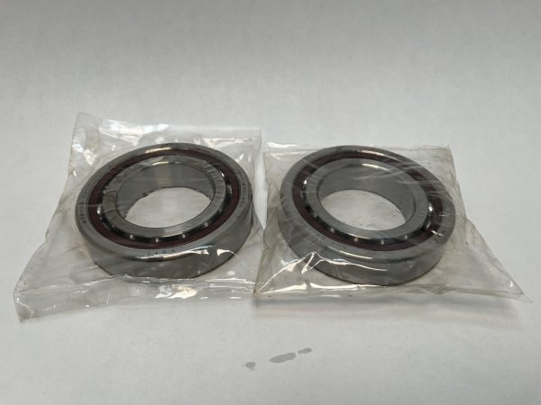 Super Precision Angular Contact Ball Bearing – Straight Bore, 55 mm ID, 100 mm OD, 21 mm Width, Open, 15° Contact Angle, Universal Pairing, Heavy Preload.