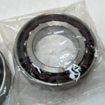 Super Precision Angular Contact Ball Bearing – Straight Bore, 55 mm ID, 100 mm OD, 21 mm Width, Open, 15° Contact Angle, Universal Pairing, Heavy Preload.