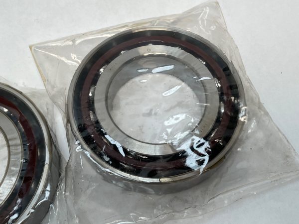 Super Precision Angular Contact Ball Bearing – Straight Bore, 55 mm ID, 100 mm OD, 21 mm Width, Open, 15° Contact Angle, Universal Pairing, Heavy Preload.