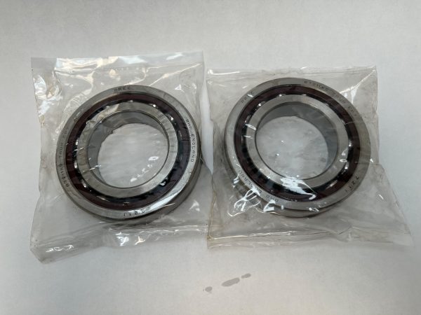Super Precision Angular Contact Ball Bearing – Straight Bore, 55 mm ID, 100 mm OD, 21 mm Width, Open, 15° Contact Angle, Universal Pairing, Heavy Preload.