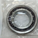 Super Precision Angular Contact Ball Bearing – Straight Bore, 55 mm ID, 100 mm OD, 21 mm Width, Open, 15° Contact Angle, Universal Pairing, Heavy Preload.