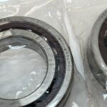 Super Precision Angular Contact Ball Bearing – Straight Bore, 55 mm ID, 100 mm OD, 21 mm Width, Open, 15° Contact Angle, Universal Pairing, Heavy Preload.