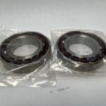 Super Precision Angular Contact Ball Bearing – Straight Bore, 55 mm ID, 100 mm OD, 21 mm Width, Open, 15° Contact Angle, Universal Pairing, Heavy Preload.