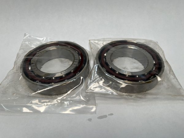 Super Precision Angular Contact Ball Bearing – Straight Bore, 55 mm ID, 100 mm OD, 21 mm Width, Open, 15° Contact Angle, Universal Pairing, Heavy Preload.