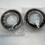 Super Precision Angular Contact Ball Bearing – Straight Bore, 55 mm ID, 100 mm OD, 21 mm Width, Open, 15° Contact Angle, Universal Pairing, Heavy Preload.