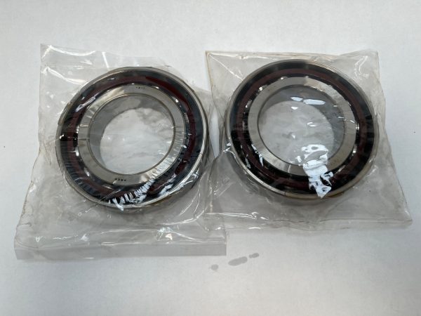 Super Precision Angular Contact Ball Bearing – Straight Bore, 55 mm ID, 100 mm OD, 21 mm Width, Open, 15° Contact Angle, Universal Pairing, Heavy Preload.