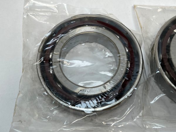 Super Precision Angular Contact Ball Bearing – Straight Bore, 55 mm ID, 100 mm OD, 21 mm Width, Open, 15° Contact Angle, Universal Pairing, Heavy Preload.