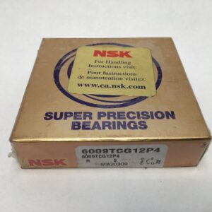 Deep Groove Ball Bearing - Straight Bore, 45 mm ID, 75 mm OD, 16 mm Width, Open, ABEC 7 / P4.