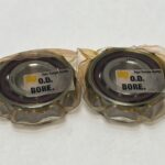 Angular Contact Bearing – 20 mm ID, 47 mm OD, 14 mm Width, Open, 15°, Light preload.