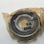 Angular Contact Bearing – 20 mm ID, 47 mm OD, 14 mm Width, Open, 15°, Light preload.