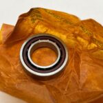 Angular Contact Ball Bearing – Straight Bore, 17 mm ID, 30 mm OD, 7 mm Width, Open, 15° Contact Angle, Light Preload.