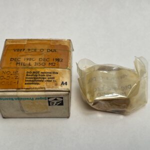 Angular Contact Ball Bearing - Straight Bore, 17 mm ID, 30 mm OD, 7 mm Width, Open, 15° Contact Angle, Light Preload.