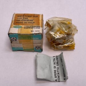 Angular Contact Ball Bearing - Straight Bore, 17 mm ID, 35 mm OD, 7 mm Width, Open, 15° Contact Angle, Heavy Preload.