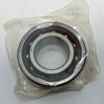 Angular Contact Bearing – 25 mm ID, 52 mm OD, 15 mm Width, Open, 15° Contact Angle