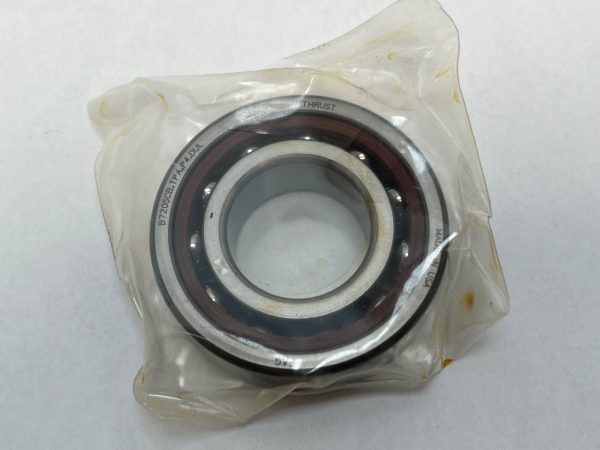 Angular Contact Bearing – 25 mm ID, 52 mm OD, 15 mm Width, Open, 15° Contact Angle