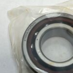 Angular Contact Bearing – 25 mm ID, 52 mm OD, 15 mm Width, Open, 15° Contact Angle