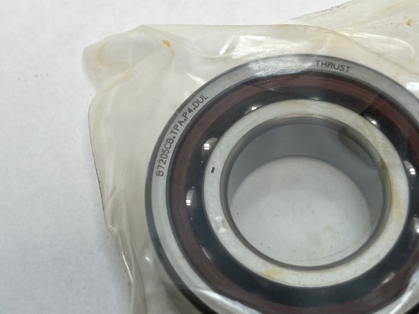 Angular Contact Bearing – 25 mm ID, 52 mm OD, 15 mm Width, Open, 15° Contact Angle