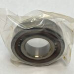 Angular Contact Bearing – 25 mm ID, 52 mm OD, 15 mm Width, Open, 15° Contact Angle