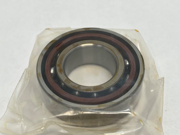 Angular Contact Bearing – 25 mm ID, 52 mm OD, 15 mm Width, Open, 15° Contact Angle