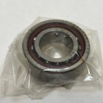 Angular contact bearings – 17 mm ID, 35 mm OD, 10 mm Width, Open, 25°, Light preload.