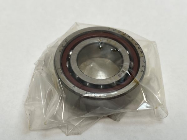 Angular contact bearings – 17 mm ID, 35 mm OD, 10 mm Width, Open, 25°, Light preload.