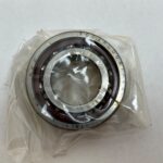 Angular contact bearings – 17 mm ID, 35 mm OD, 10 mm Width, Open, 25°, Light preload.