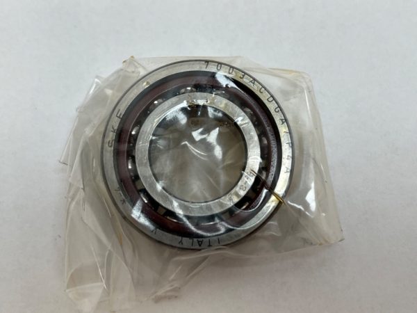 Angular contact bearings – 17 mm ID, 35 mm OD, 10 mm Width, Open, 25°, Light preload.