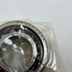 Angular contact bearings – 17 mm ID, 35 mm OD, 10 mm Width, Open, 25°, Light preload.