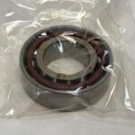 Angular contact bearings – 17 mm ID, 35 mm OD, 10 mm Width, Open, 25°, Light preload.