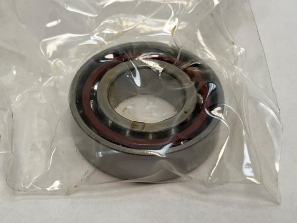 Angular contact bearings – 17 mm ID, 35 mm OD, 10 mm Width, Open, 25°, Light preload.