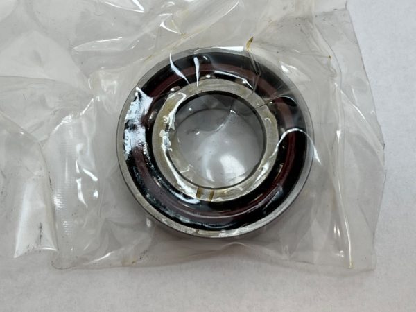 Angular contact bearings – 17 mm ID, 35 mm OD, 10 mm Width, Open, 25°, Light preload.