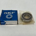 Angular contact bearings – 17 mm ID, 35 mm OD, 10 mm Width, Open, 15°, Light preload.