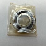Angular contact bearings – 17 mm ID, 35 mm OD, 10 mm Width, Open, 15°, Light preload.