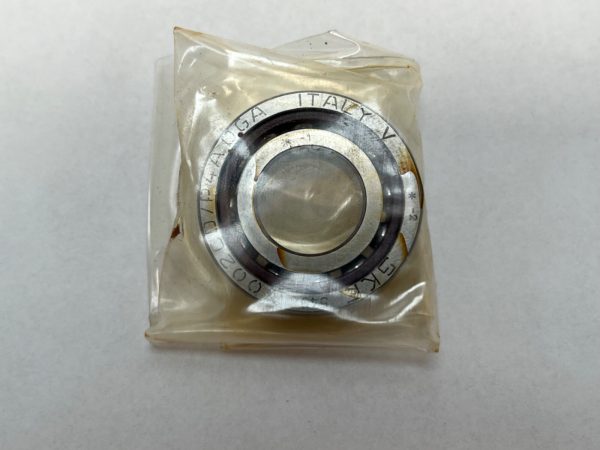 Angular contact bearings – 17 mm ID, 35 mm OD, 10 mm Width, Open, 15°, Light preload.