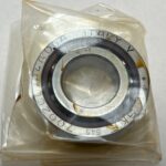 Angular contact bearings – 17 mm ID, 35 mm OD, 10 mm Width, Open, 15°, Light preload.