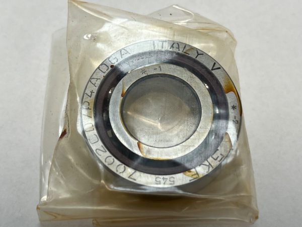 Angular contact bearings – 17 mm ID, 35 mm OD, 10 mm Width, Open, 15°, Light preload.