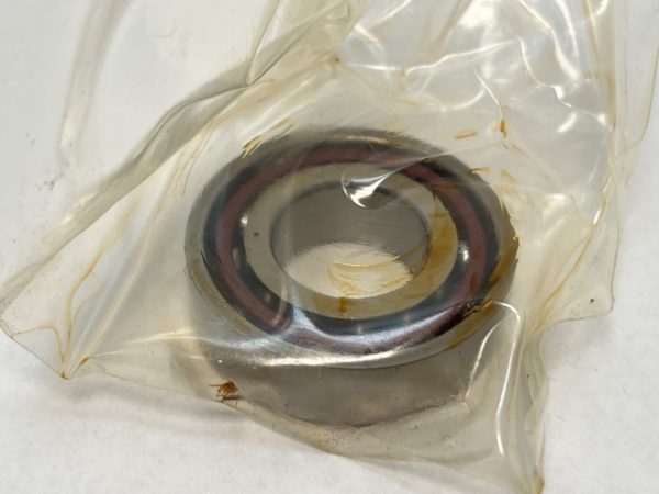 Angular contact bearings – 17 mm ID, 35 mm OD, 10 mm Width, Open, 15°, Light preload.