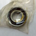 Angular contact bearings – 17 mm ID, 35 mm OD, 10 mm Width, Open, 15°, Light preload.
