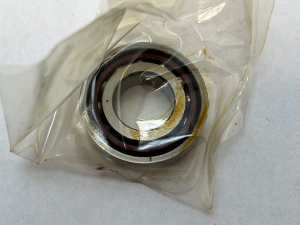 Angular contact bearings – 17 mm ID, 35 mm OD, 10 mm Width, Open, 15°, Light preload.