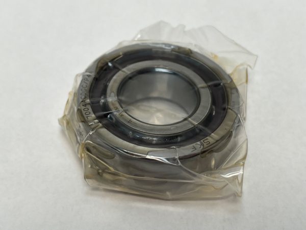 Angular contact bearings – 20 mm ID, 42 mm OD, 12 mm Width, Open, 25°, Heavy preload.