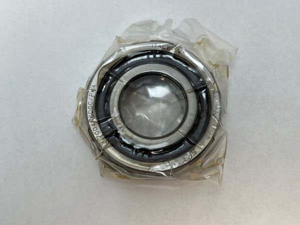 Angular contact bearings – 20 mm ID, 42 mm OD, 12 mm Width, Open, 25°, Heavy preload.