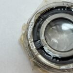 Angular contact bearings – 20 mm ID, 42 mm OD, 12 mm Width, Open, 25°, Heavy preload.