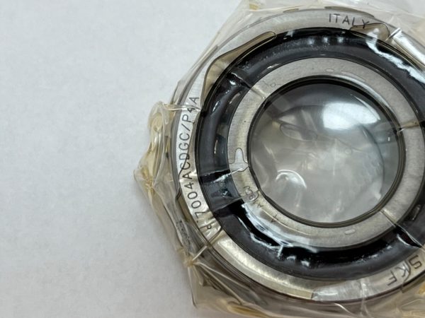 Angular contact bearings – 20 mm ID, 42 mm OD, 12 mm Width, Open, 25°, Heavy preload.