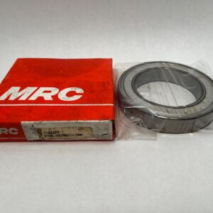 MRC 115KSFF Deep Groove Ball Bearing. 75mm ID 115mm OD 20mm Width. Double shielded (FF) to retain lubricant and exclude contaminants.